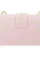 Crossbody kabelka Pinko pudrově růžový